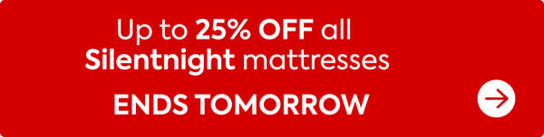 Up to 25% OFF Silentnight Mattresses